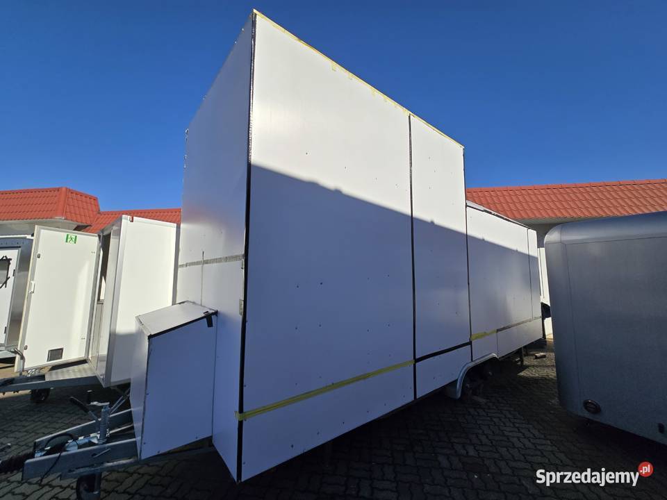 Domek mobilny Tiny House nowoczesny dom na Solec Kujawski