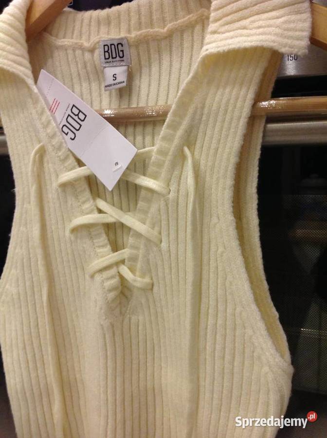 Top Sweterkowy Damski BDG S NOWY Nowa Sól sprzedam