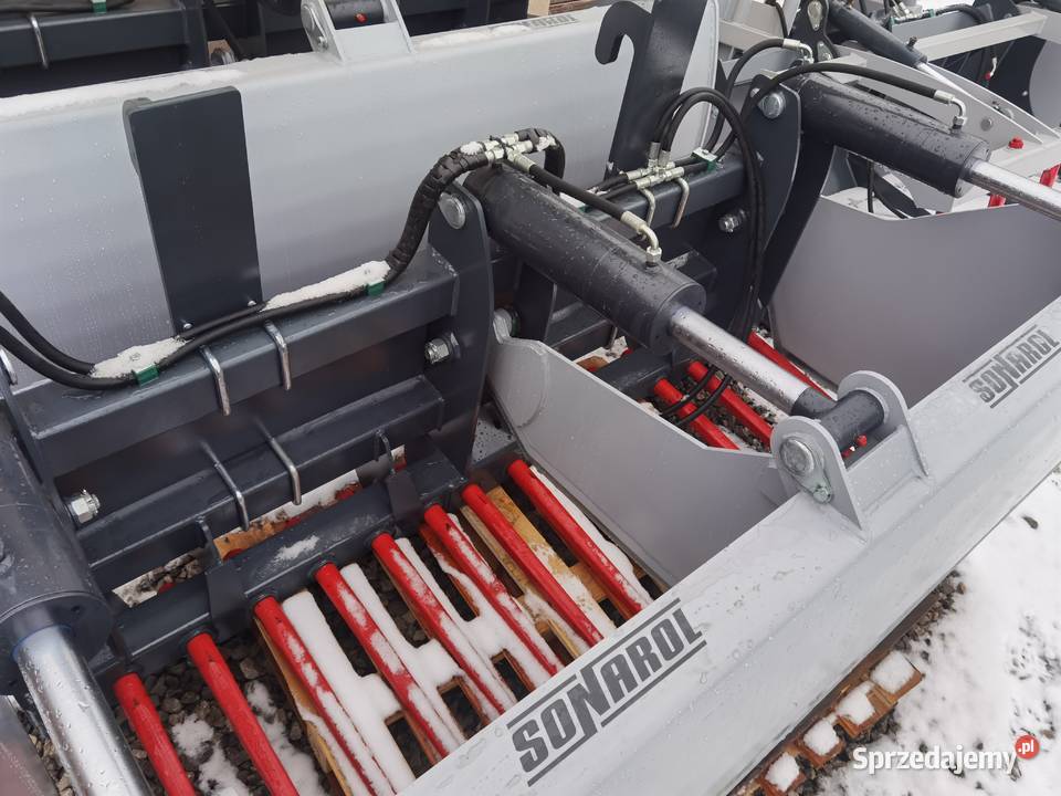 Wycinak kiszonki SONAROL 20 euro JCB Manitou Zambrów