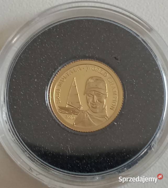 Moneta 1 dolar 2010 r S Multala Wyspy Cooka Mosina