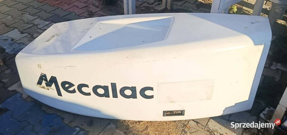 Pokrywa Klapa Mecalac 12MXT biała stan Wrocław sprzedam