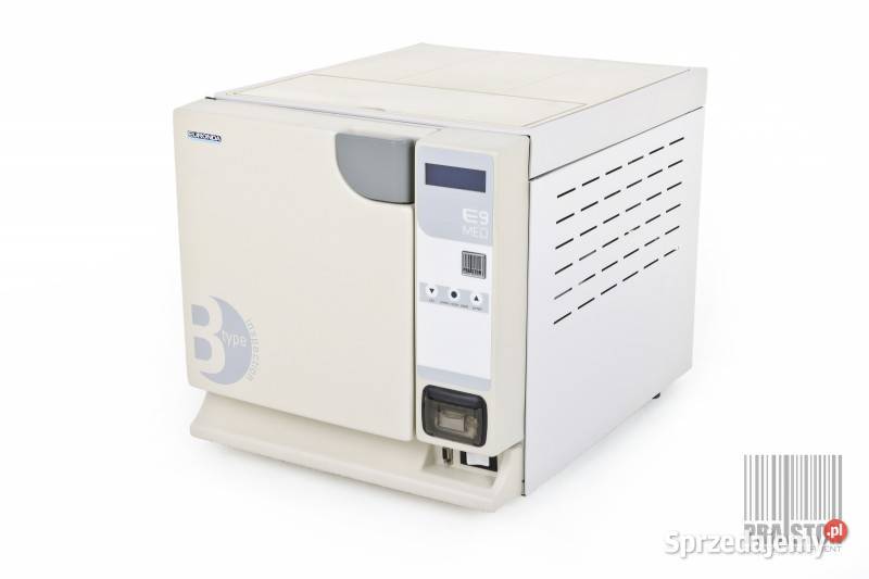 Autoklaw EURONDA klasy B Model E9 MED wielkopolskie Leszno