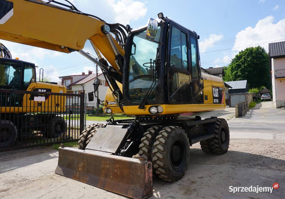 Koparka kołowa CAT M 315 D 2011 Rok produkcji 2011 Jeziorko