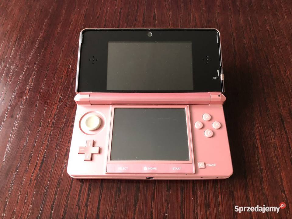 Konsola Nintendo 3DS Pearl Pink akcesoria Nintendo DS lubelskie Turobin