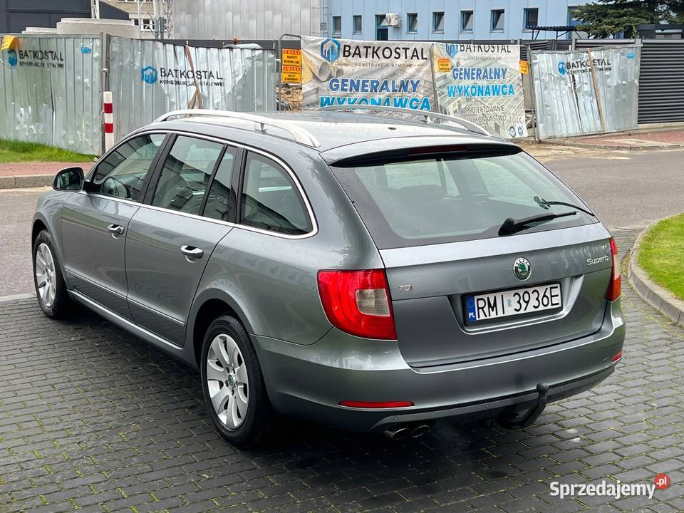 Skoda Superb 20tdi bixenon skóra elektryka niski Mielec