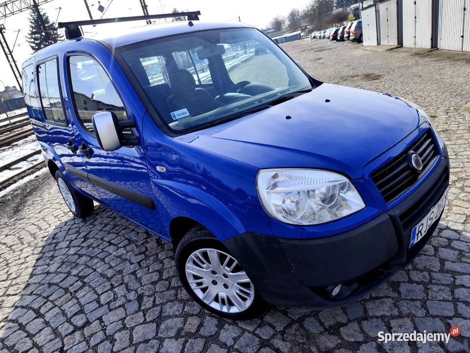 Fiat Doblo Lift 19 Multijet 20089 Jasło sprzedam