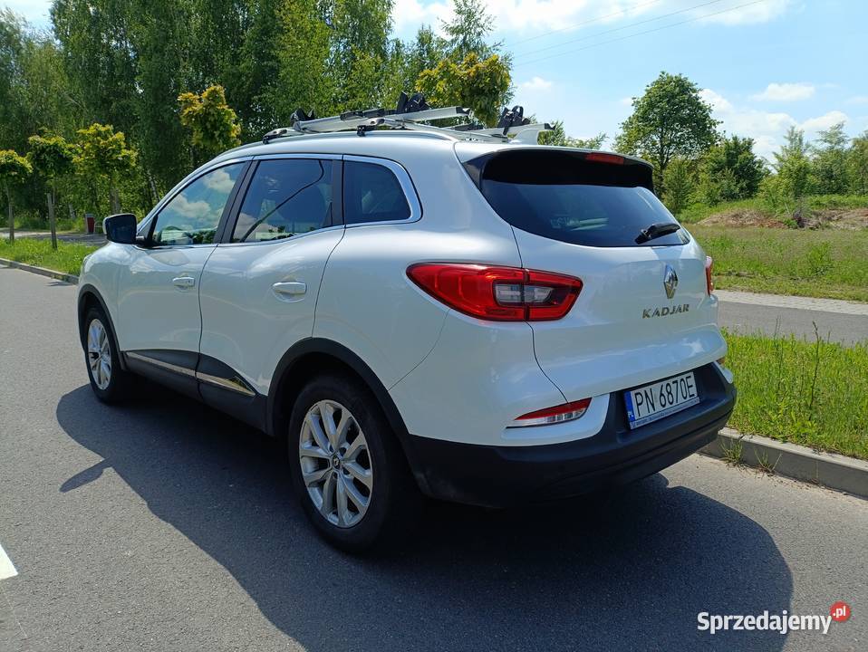 Renault Kadjar 15 Blue dCi 115 światła LED
