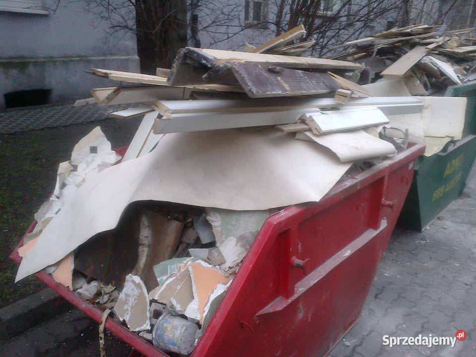 Wywiezienie gruzu z remontu Wrocław wywożenie