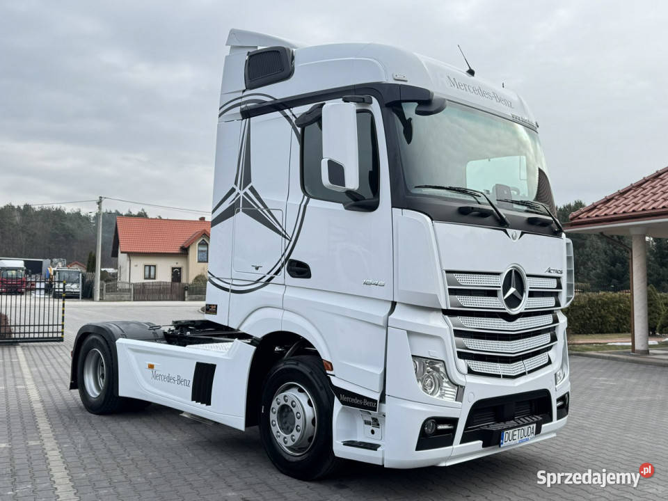 Mercedes ACTROS 1845 Euro 6 Stream Space komputer pokładowy Samochody ciężarowe Widełki
