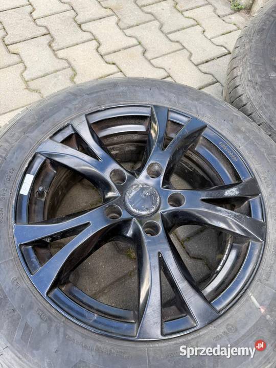 Komplet kół letnich 5x120 16 BMW OPEL VIVARO MK1 Samochodowe śląskie Wieszowa sprzedam