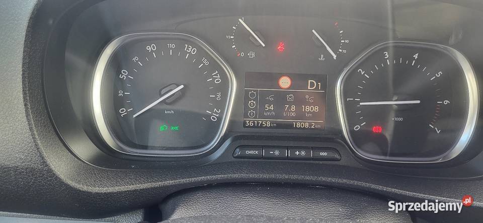 Toyoya proace brygadówka 2018 diesel Turobin