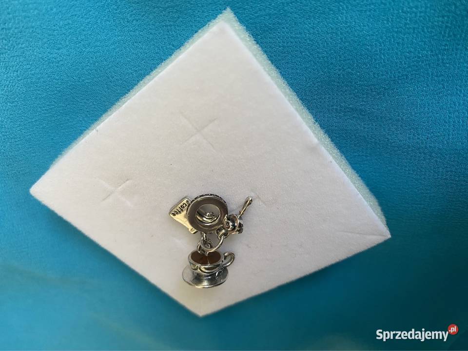 nowa unikatowa zawieszka charms beads motyw srebro Gdynia