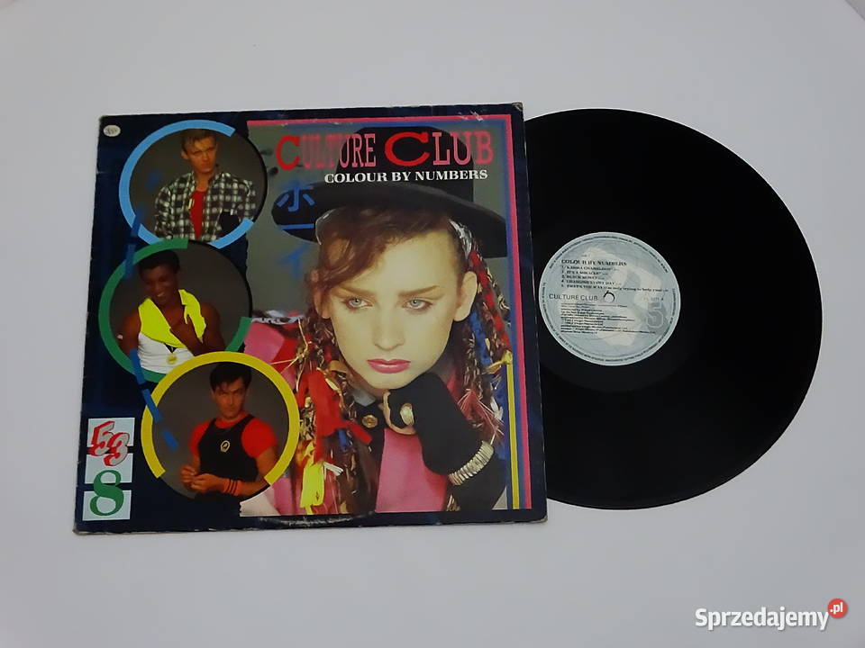 Winyl Culture Club Colour by Numbers 1983 Boy Płyty i kasety Biłgoraj sprzedam