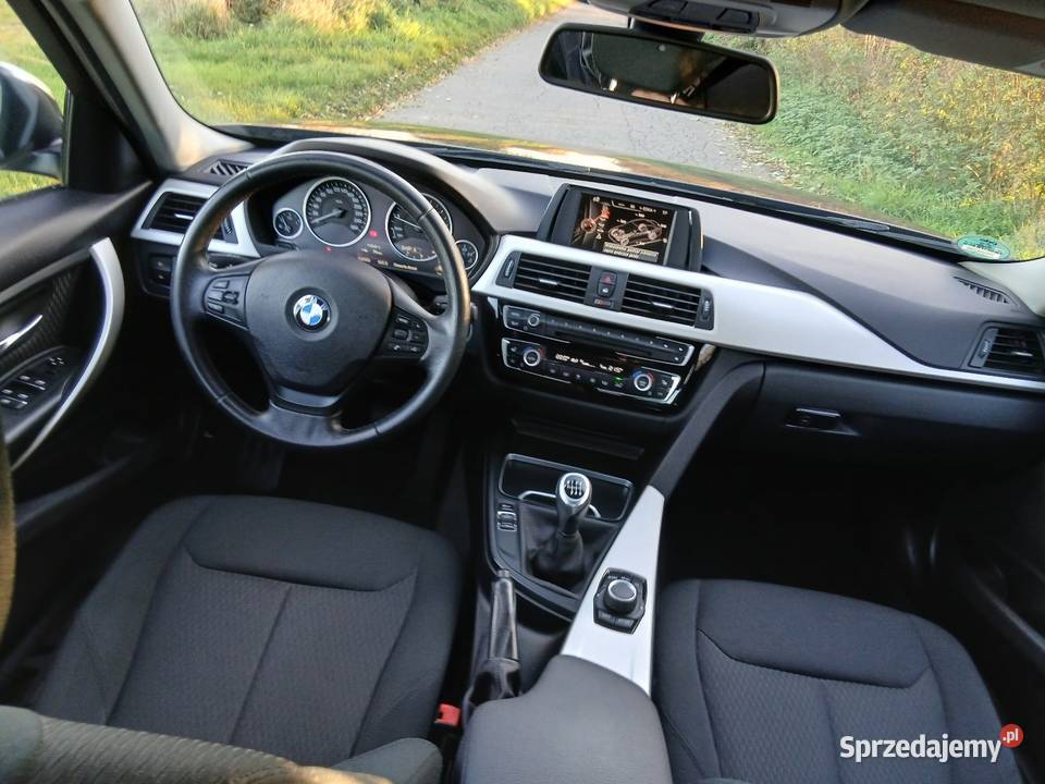 Bmw 3 318i Bezwypadkowe Piekne z Niemiec Sedan / Limuzyna wielkopolskie Dobrzyca