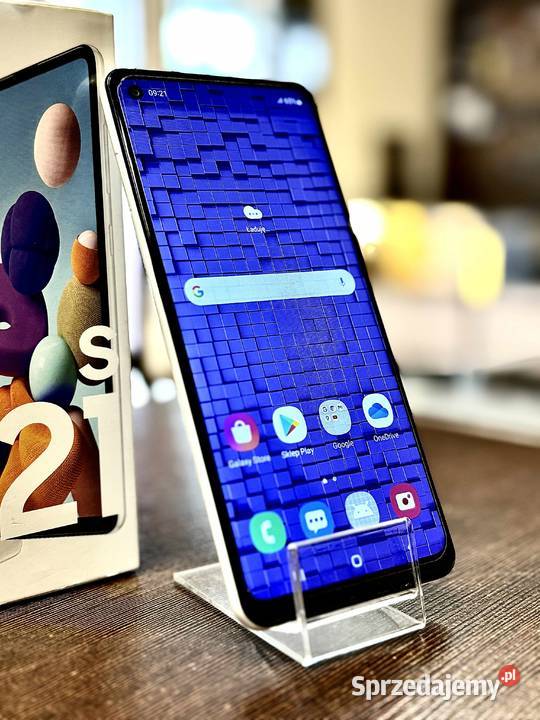 Smartfon Samsung Galaxy A21s 3 GB 32 GB 4G LTE Elbląg sprzedam