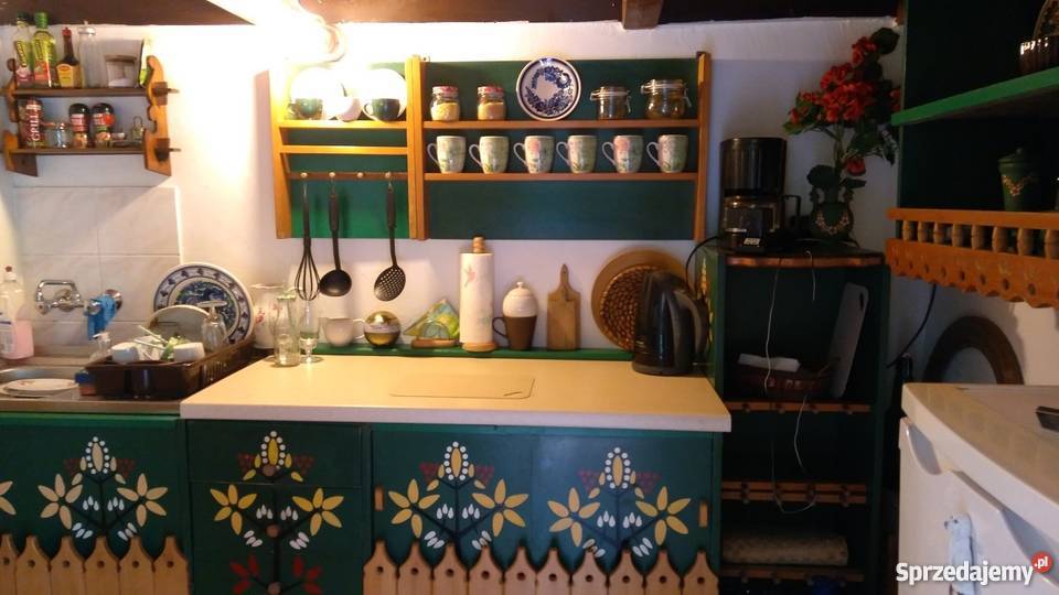 Uroczy ROD Gajówka z domkiem pod Krakowem Kraków