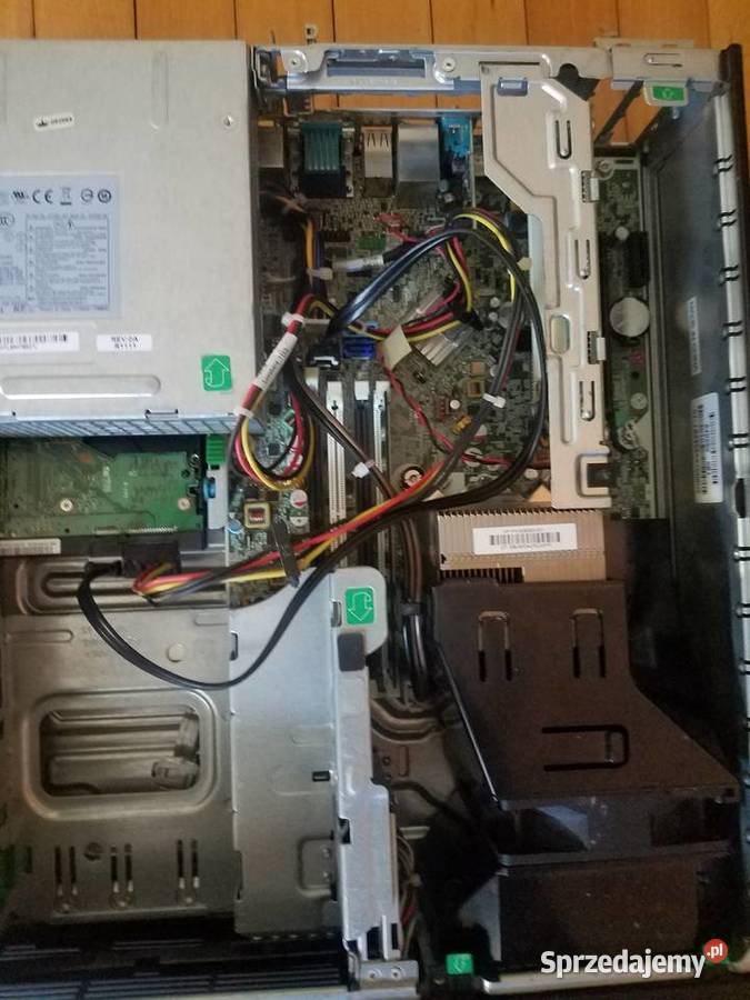 Zestaw komputerowy HP rp5800 i32120 HDD250GB