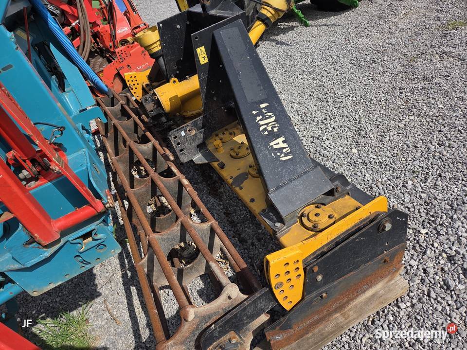 Brona Wirnikowa AGRAM 3m Nowe Zęby Włóka SUPER Gąsewo