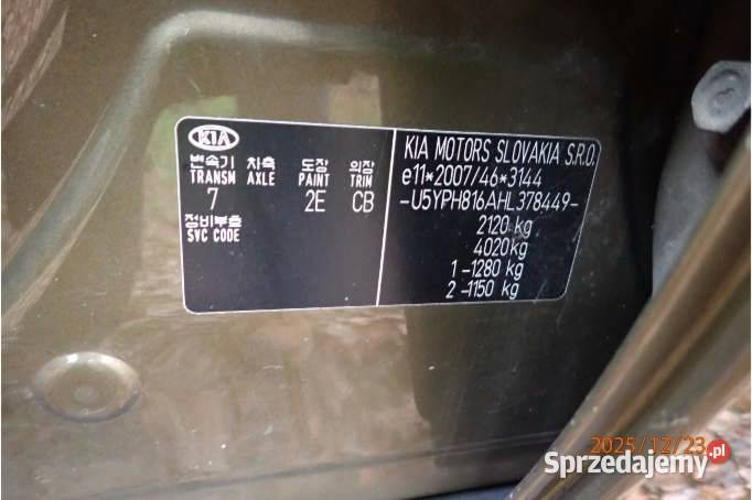 KIA SPORTAGE 2017 159100 ccm 177 Warszawa