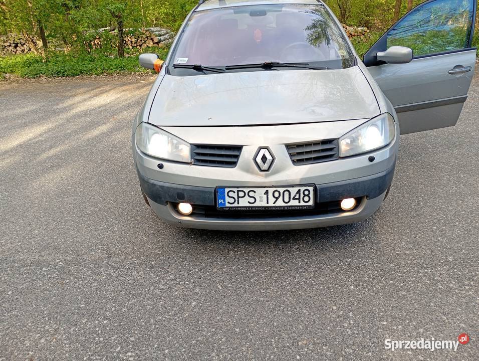 Renault Megane 2 Rok produkcji 2004