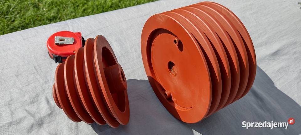 Koło pasowe tokarka napinacz 230V Namysłów sprzedam