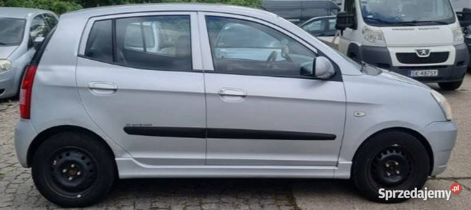 Klamka wewnętrzna chrom Kia Picanto I 0311 Rok produkcji 2005 Kraków