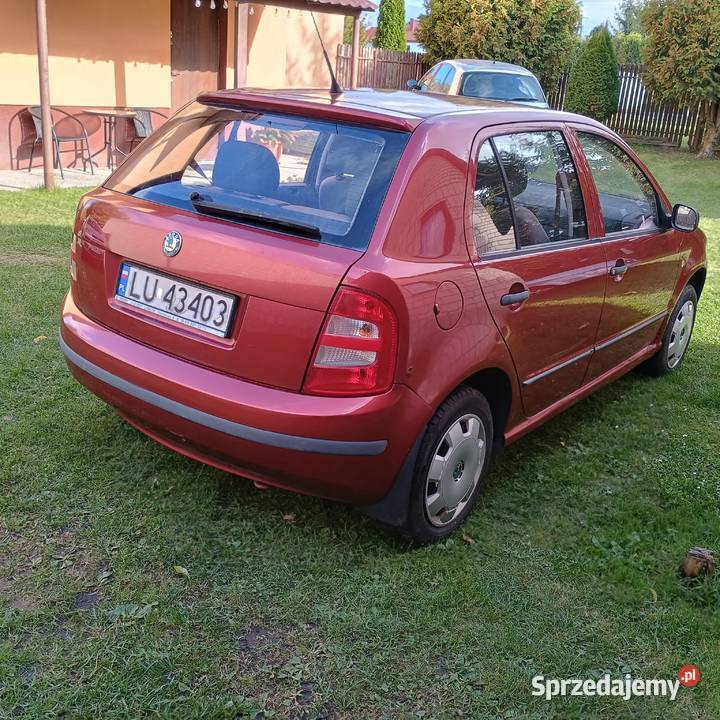 Skoda Fabia 14 Benzyna Zamiana