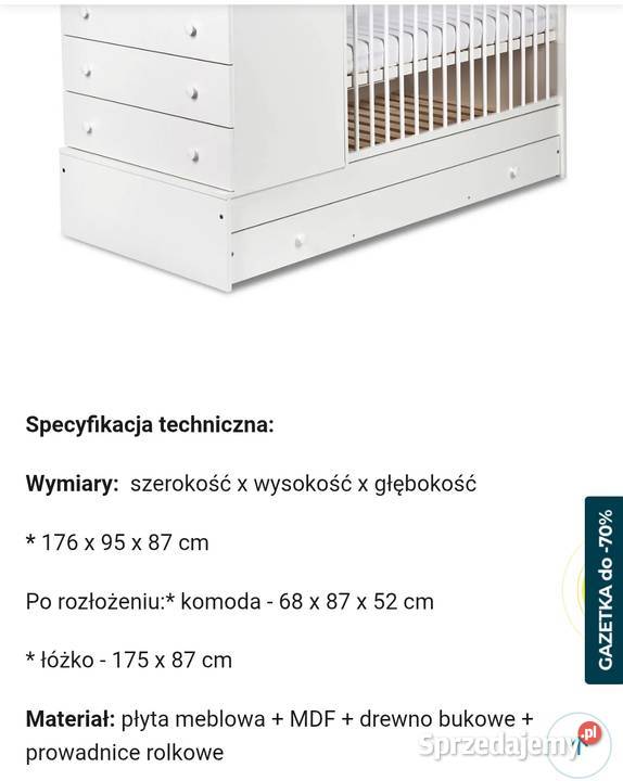 Łóżko dziecka materac ochraniacz Częstochowa sprzedam