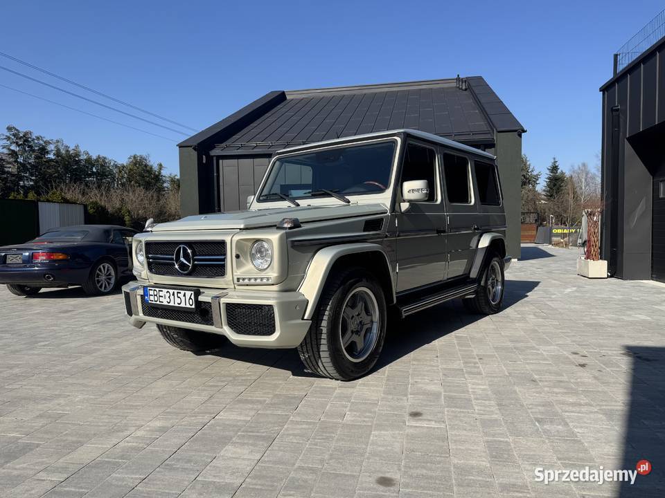 Mercedes G55 AMG Stan Kolekcjonerski Kompressor nawigacja Łódź