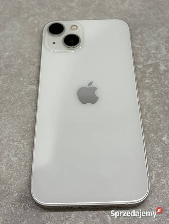 Smartfon APPLE iPhone 13 5G 128GB 61 Biały Kraków