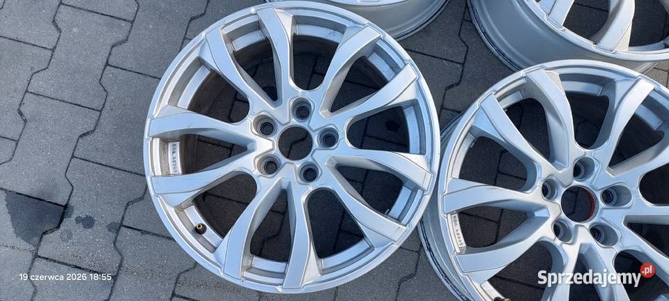 felgi 5x1143 17 honda mazda nissan renault kia mazowieckie Wesoła