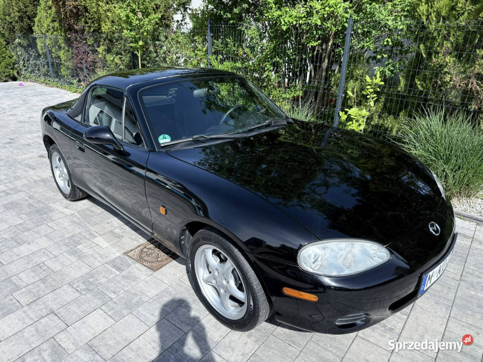 Mazda MX5 Cabrio zadbana II 19982005 benzyna Mazda wielkopolskie Poznań