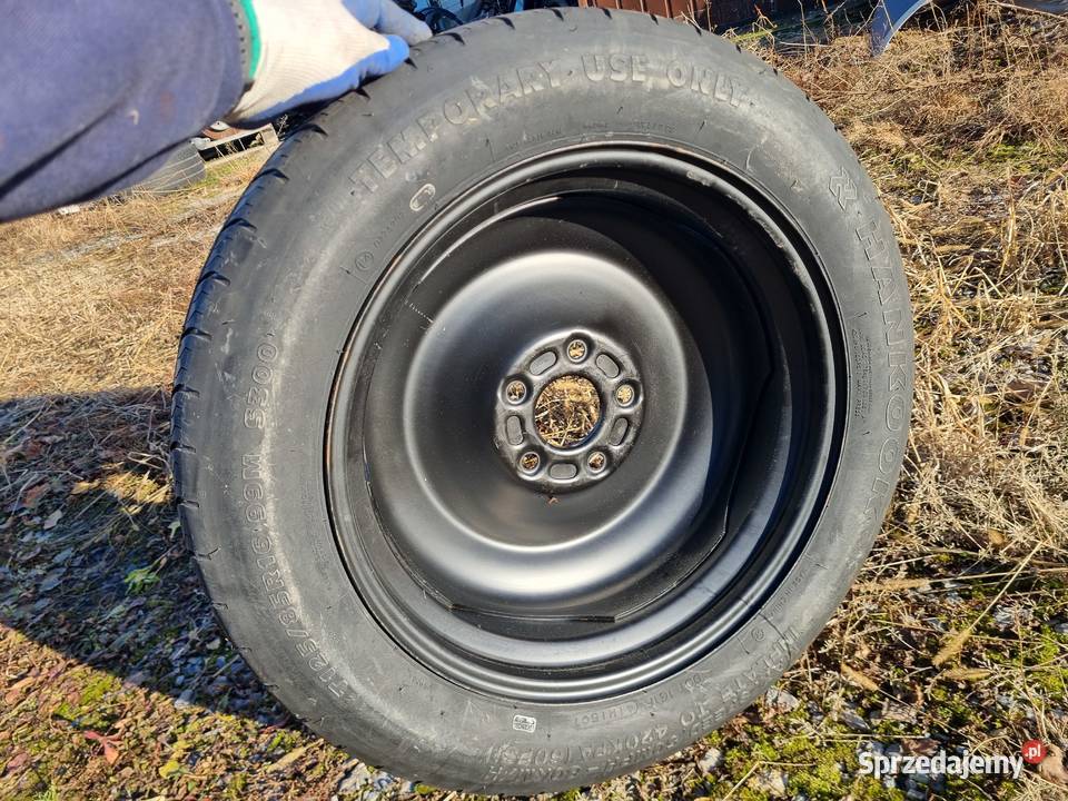 FORD FOCUS C KOŁO DOJAZDOWE ZAPASOWE WKŁAD Kolbuszowa sprzedam