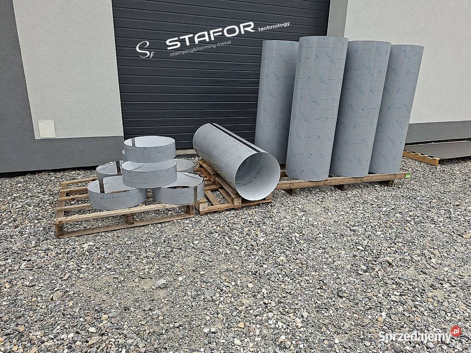 rura nierdzewna pierścionki cargi Sufczyn