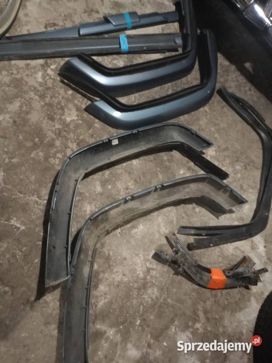 Poszerzenia orginalne jeep xj polift Lubartów