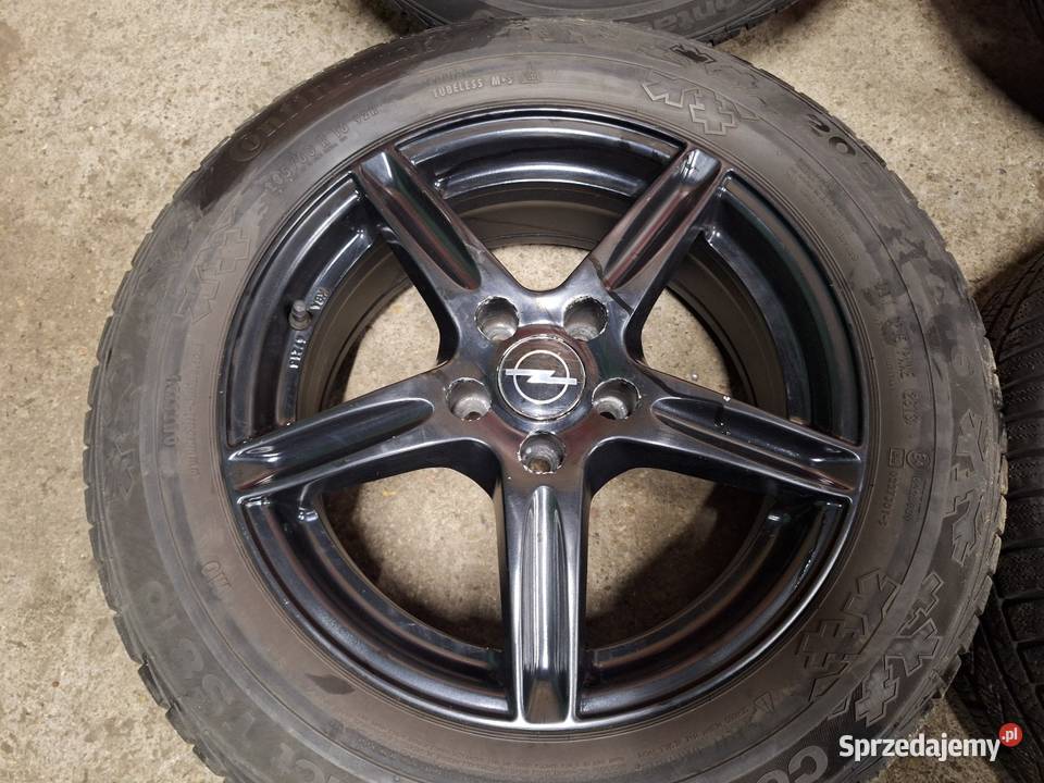 Alufelgi 5x105 16 ET38 Dezent OPEL Astra Mokka Choceń
