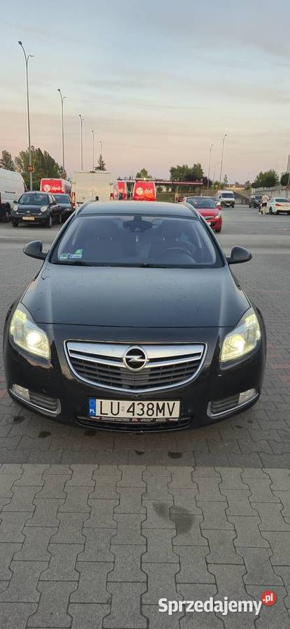 Opel insignia sport 20 2012 Insignia Lublin