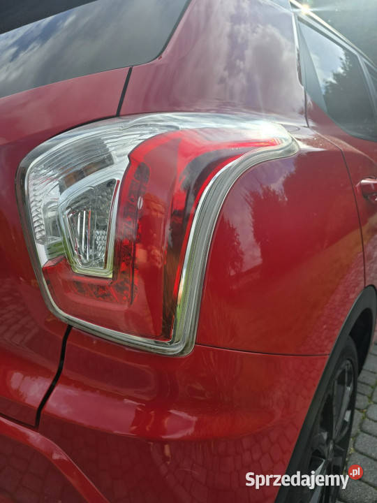 SsangYong Tivoli 180 Kamera StartStop Quartz elektrochrom. lusterka boczne SsangYong pomorskie Rywałd