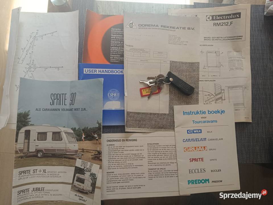 Sprzedam Przyczepa kempingowa Sprite Alpine XL Lublin sprzedam