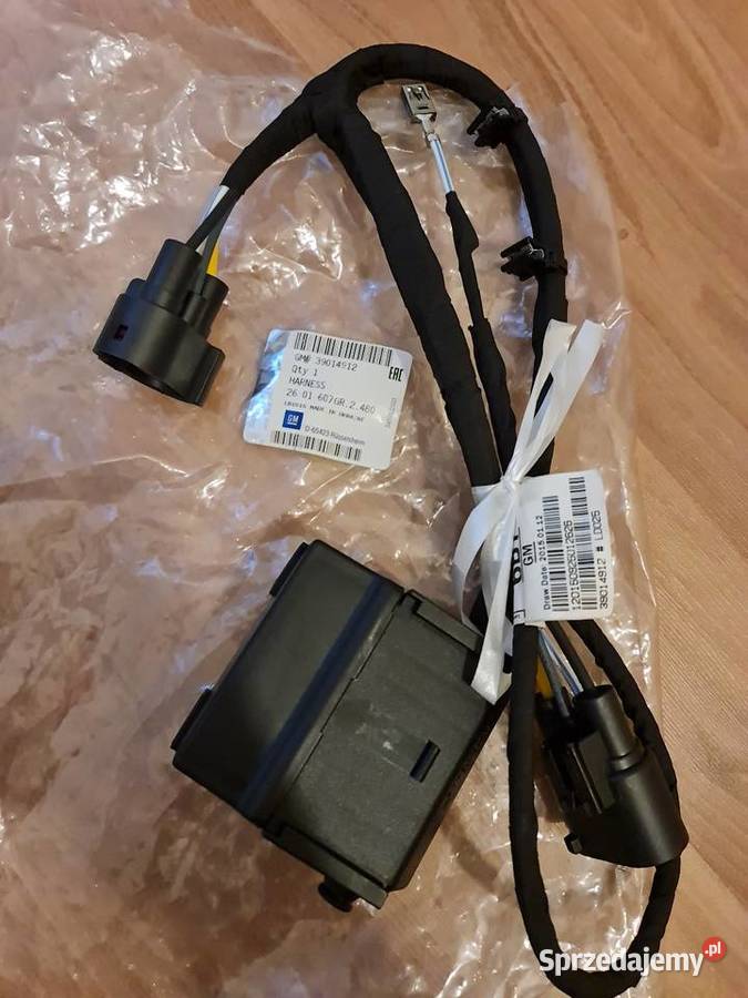 NOWA OE Wiązka wentylatorów OPEL ASTRA J ZAFIRA osobowe Układ chłodzenia Szczecin