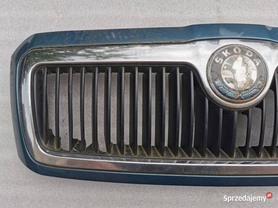 Atrapa Grill Skoda Octavia I Lift 9432 Niebieska osobowe Wyszków