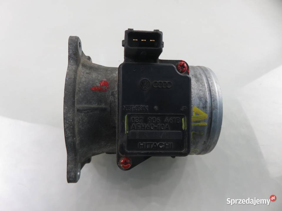 PRZEPŁYWOMIERZ AUDI A4 B5 16 18 037906461B małopolskie