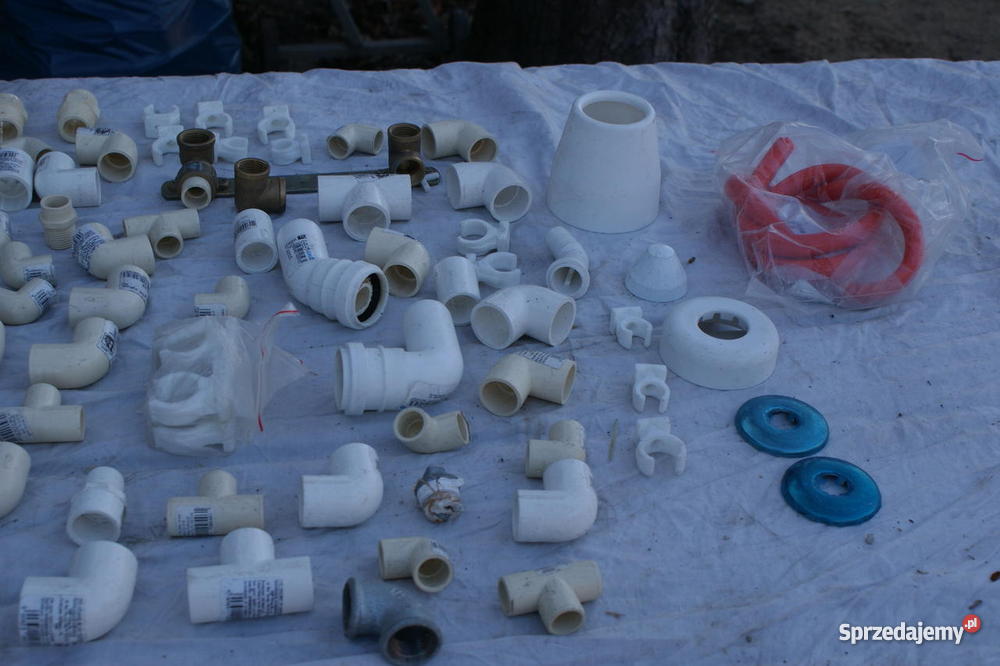kształtki plastikowe do ciepłej i zimnej wody Materiały budowlane Kraków