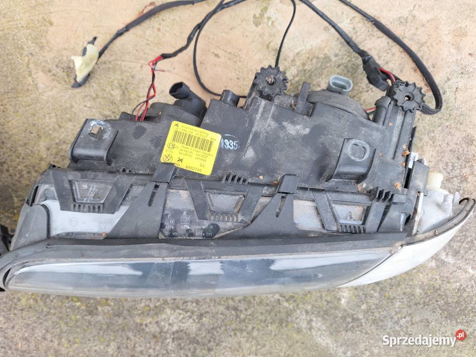 Lampy przód BMW e46 lubelskie Liszno
