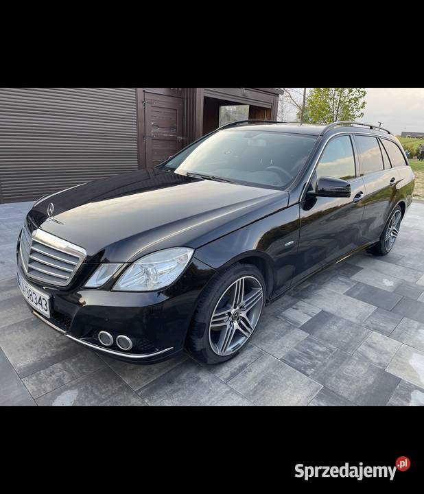 Mercedes E klasa 2010r w212 18 benzyna maly