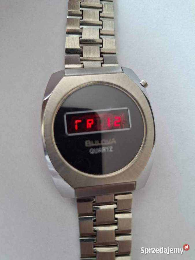 Zegarek elektroniczny Bulova Elektronika Piła