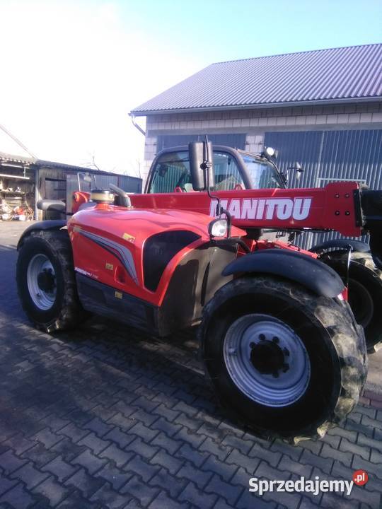 Ładowarka teleskopowa Manitou 735120 mazowieckie Andrzejewo sprzedam