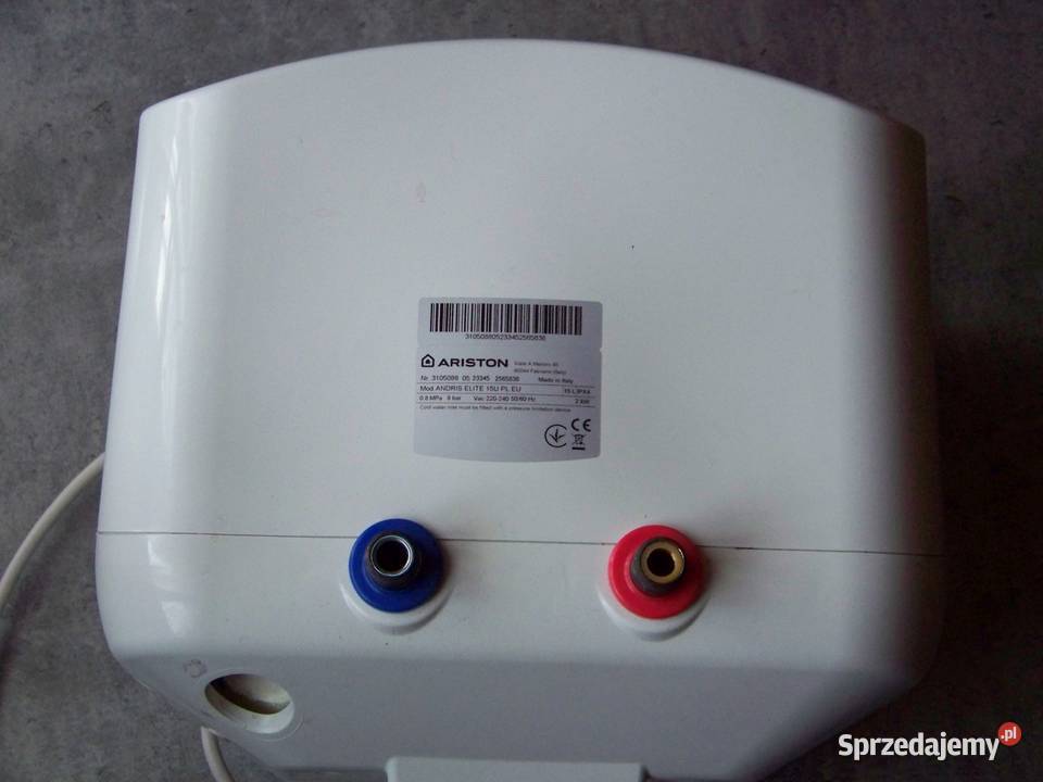 ARISTON Bojler elektryczny nadumywalkowy 15L Bojlery Sandomierz