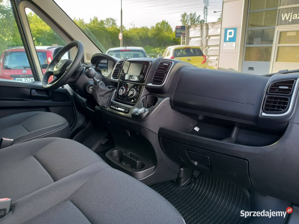 Opel Movano Opel Movano Furgon 180 L4H3 17m3 RP elektryczne szyby mazowieckie Warszawa