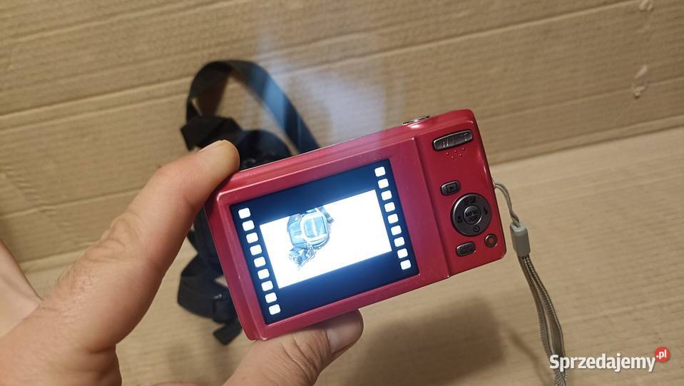 Aparat FUJIFILM JZ100 z pokrowcem 4Gb SD Fotografia i Optyka Poznań